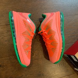 Exclusive Air MAC Lebron X Low Nike sz 11